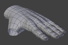 Topology What Makes Me Tick Topology Hand Painted Textures Character Modeling