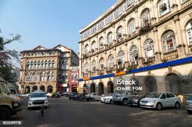 British Colonial Building In Mumbai ...