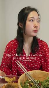 You asked me what a plant based diet looks like. Well here it is:)  “Flexitarian diet”