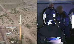 Blue origin's jeff bezos and virgin galactic's sir richard branson have both now been to space a blue origin spokesperson told dailymail.com on tuesday the company is not yet revealing the cost. Oxjtn5itcms3bm
