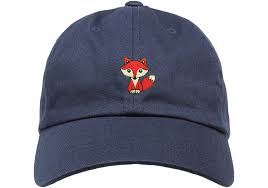 Premium Fox Hat Dad Cap Unstructured Adjustable W Brass Closure Patch By Makkedesign On Etsy Fox Hat Hats Dad Caps