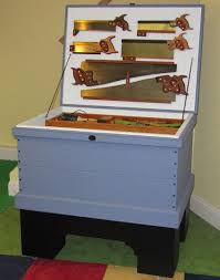 Gasp Awesome Plywood Toolbox In 2020 Old Tool Boxes Tool Box Tool Storage