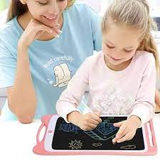 Tablette d'Ecriture LCD 12 Pouces, AGPTEK Ardoise Magique Légère et  Portable Idéal pour Ecriture, Dessin et Note, Ardoise Numérique Enfant avec  Style et Interrupteur de Verrouillage Rose : Amazon.fr: Informatique