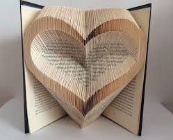 Dekorieren sie ihr interieur durch gefaltete bücher. Bildergebnis Fur Alte Bucher Falten Anleitung Folded Book Art Book Folding Book Art