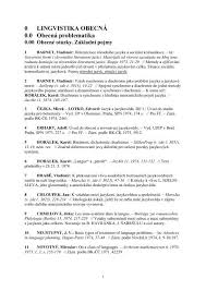 Poslankyně olga richterová (* 21. 0 Lingvistika Obecna 0 0 Obecna Problematika Asstav Pro Jazyk