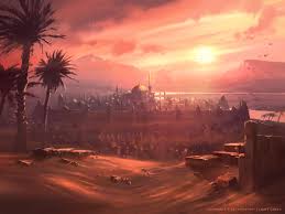 Desert Sunset By Nele Diel On Deviantart Ben je helemaal hierheen gescrold om over fantasy palace art te lezen? desert sunset by nele diel on deviantart