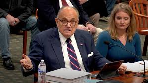 Rudy giuliani is sworn in for the first time as mayor of new york city, but his young son seemed bent on making the attention focused on him instead! Trump Lawyer Rudy Giuliani Tests Positive For Covid After Lansing Visit