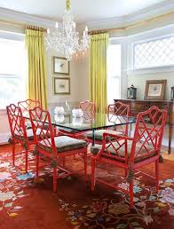 Craigslist Is Great Bought Some Armchairs Just Like These Red Dining Chairs Chippendale Chairs Home
