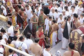 The nine imperor gods festival Emperor Gods Descend For Phuket Vegetarian Festival Coconuts Bangkok
