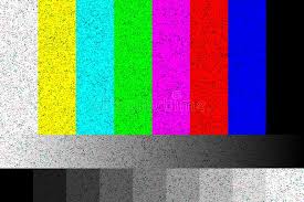 No sound, no music, rainbow screen 10 hours! Tv No Signal Rgb Static Screen With Noise 4k Full Hd Resolutions Stock Illustration Illustration Of Blank Film 113039877