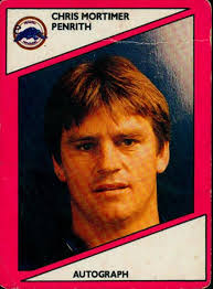 Chris Mortimer's Instagram, Twitter & Facebook