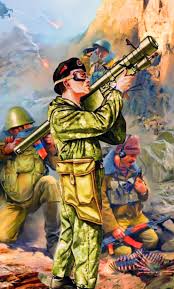 Pin En Soviet Afghan War Art
