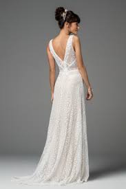 Brighton Beaded Wedding Dresses Wedding Dresses Simple V Neck Wedding Dress