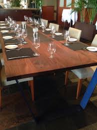 Pin On Reclaimed Wood Restaurant Table Tops