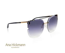 Confirming the trend of supersize frames, ana hickmann eyewear has created a whole collection the key design this season is a revival of oversized frames and sunglasses, with geometrical shapes. Ana Hickmann Ah3195 Trinoptics Ltd