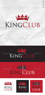 It is for the big spenders. King Club Logo By Vectorlogo Graphicriver