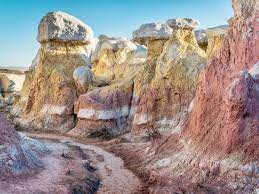 Paint mines interpretive park trails. The Otherworldly Calhan Paint Mines Outthere Colorado