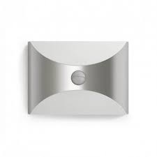 Die komfortvariante ist eine außenleuchte mit integriertem bewegungsmelder. Led Lampe Mit Bewegungsmelder Kraut Ir Ip44 L23 Cm Rostfreier Stahl Philips