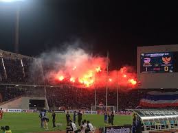 Football fans thailand video trailer or demo. Thailand Football Association Fined 1 Million Baht For Flare Firing Fans Coconuts Bangkok