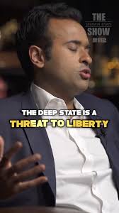 “The biggest constitutional breach in America today. You know, all the  threats to the Second Amendment, to the First Amendment, the Fourth  Amendment. A lot of that originates with the deep state." ...