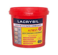 Клей акриловый Круче сухих смесей для плитки и мозаики 1 кг LACRYSIL 1