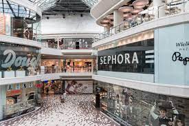 Shopping Mall Learning And Creativity Silhouette