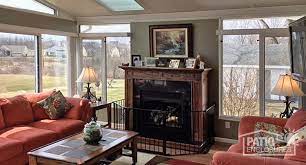 Four season rooms are often too hot or too cold. How To Heat A Sunroom In The Cold Winter Months