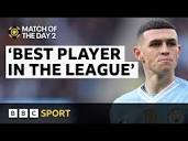 Is Phil Foden the best player in the Premier League right now ...