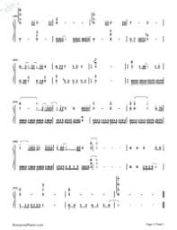 Sos d'un terrien en détresse — олеся шелковникова. S O S D Un Terrien En Detresse Free Piano Sheet Music Piano Chords