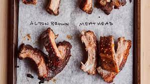 Prime rib roast, main ingredient: Alton Brown Prime Rib Oven Food Network How To Make Alton S Who Loves Ya Baby Back Ribs Facebook Recipe Courtesy Of Alton Brown Chance Koffler