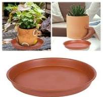 Plastic Drainage Trays and Plant Saucers for Indoor Outdoor ...