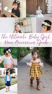 Buy your favourite fashion, electronics, beauty, home & baby products online in dubai, abu dhabi and all uae. Baby Girl Hair Accessories The Ultimate Guide Sandy A La Mode