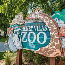 Welcome To Henry Vilas Zoo Madison Wisconsin Zoo Signage Zoo Wisconsin Vacation