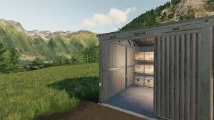 Have an existing shed that needs to be delivered? Ls19 Farm Storage Sheds V1 0 Farming Simulator 19 Mod Ls19 Mod Download