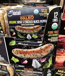 Discover the best chicken sausages in best sellers. Costco Deals Sabatinos Paleo Organic Basil And Facebook