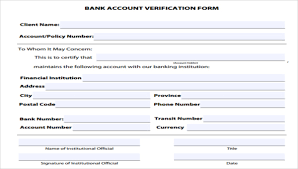 Dear sir, i m krishna veni working as an accountant at. Free 6 Verification Accounting Forms In Pdf Ms Word