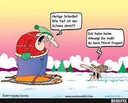 Heilige Schei Wie Tief Ist Der Schnee Denn Lustige Bilder Spruche Witze Echt Lustig Kaltes Wetter Lustig Lustig Lustige Bilder