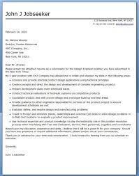 A cover letter serves as a formal introduction to your resume, and allows you to expand on various aspects of your work history. Design Engineer Cover Letters Coyar