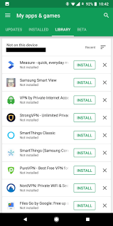 Besides a long active process list, there's. How To Find Purchased Apps On The Google Play Store Android Authority