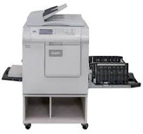 Duplo DP-F510 Digital Duplicator - CBS E-Complete