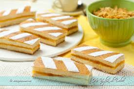 Ci sono state le camille, i pangoccioli, e altro ancora. Merendine Allo Yogurt E Marmellata