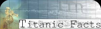 titanic facts history of the titanic
