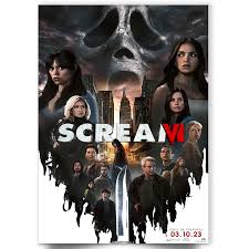 Scream VI (aka Scream 6) Movie Poster (#13 of 26) - IMP Awards