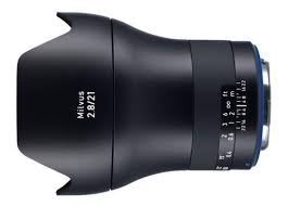 Zeiss Milvus 21mm F 2 8 Ze Lens Compatible With Canon Ef