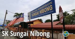 Pautan laman web pentabiran sekolah. Sekolah Kebangsaan Sungai Nibong