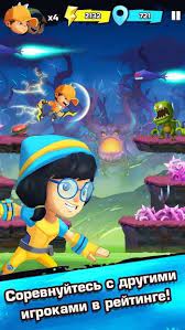 Is an action adventure platformer developed by the eponymous children's tv show. Download Boboiboy Galaxy Run Fight Aliens To Defend Earth 1 0 6g Apk Mod Energy For Android