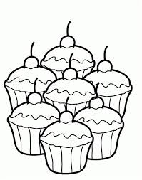 Parents may receive compensation when you click through and purchase from links contained on this website. Free Cupcake Coloring 35 Images Cupcakes Drawing At Getdrawings Free Free Printable Cupcake Coloring Pages For Birthday Cupcake Coloring Pages And Print For Free