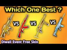 Take on foes across competitive and unranked modes as well as deathmatch and spike rush. Which One Is The Best Gun Skin Free Fire Diwali Event Fre