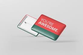Rectangle Badge Button Mockup By Visconbiz On Envato Elements Mockup Psd Mockup Template Badge Design