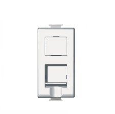 Priza Rj45 Utp Cat5e 1m Conectare Rapida Alb Matix Am5979c5e Elda Ro Rj45 Outlet Decor